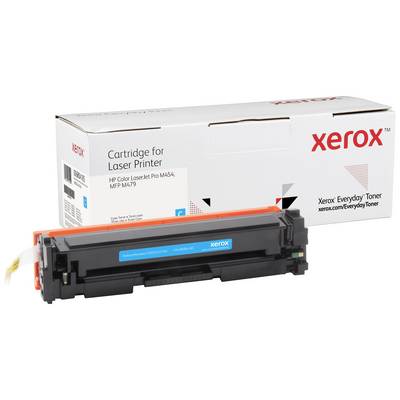 Cartouche de toner Xerox pour HP Color LaserJet Pro M454, MFP M479. La cartouche est représentée avant son emballage.