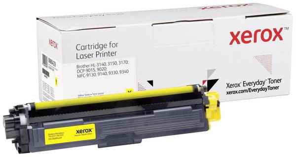 Xerox Toner remplace Brother TN-225Y/ TN-245Y compatible  jaune 2200 pages Everyday 006R04229