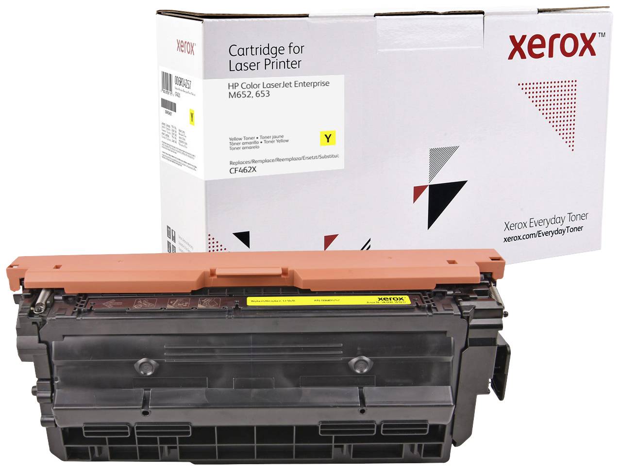 Everyday Toner remanufacturé Jaune ™ de compatible avec HP 656X (CF462X), Grande capacité, 22000 pages, Jaune, 1 pièce(s-0