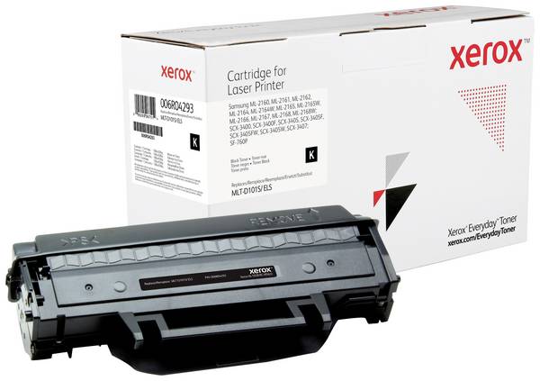 Everyday Toner Noir ™ de compatible avec Samsung MLT-D101S, Capacité standard, 1500 pages, Noir, 1 pièce(s)