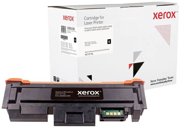 Toner remanufacturé Mono Everyday™ de compatible avec Samsung MLT-D116L, Capacité standard, 3000 pages, Noir, 1 pièce(s)