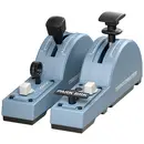 Thrustmaster TCA Quadrant Add-On Airbus Edition Volets d'atterrissage et de freinage pour simulateur de vol PC bleu