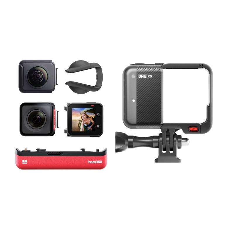 HOT最新作insta360 ONE RS 4K EDITION アクションカメラ・ウェアラブルカメラ
