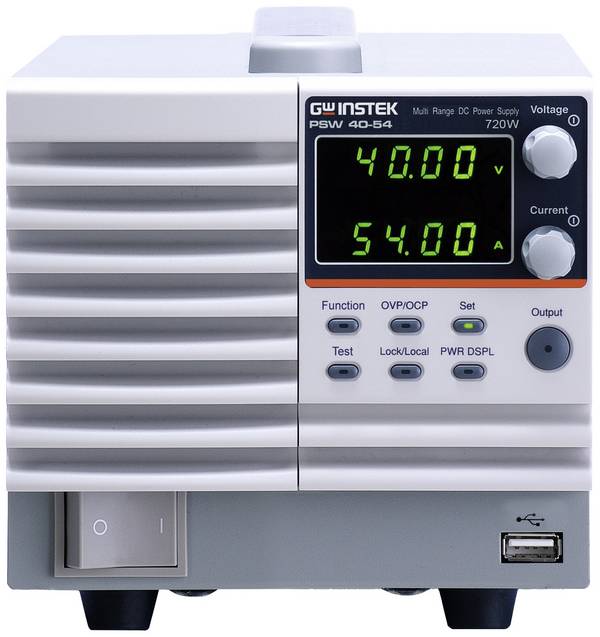 Alimentation de laboratoire réglable GW Instek PSW 40-54 0 - 40 0 - 54 A 720 W Nbr. de sorties 1 x