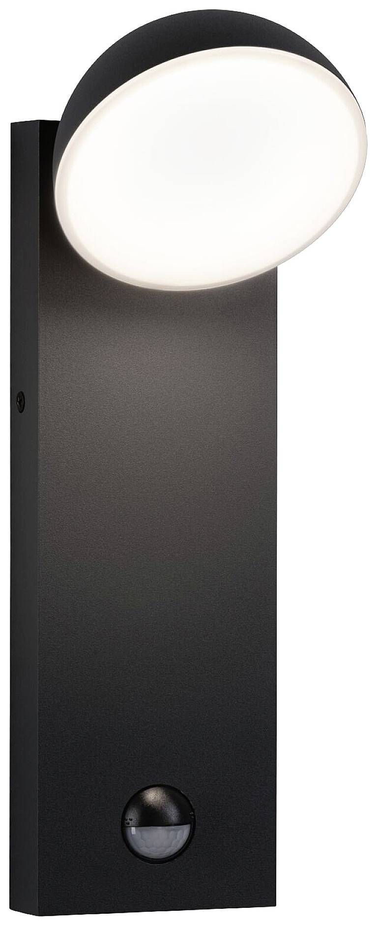 Paulmann Puka PIR 94739 Applique extérieure LED 8.5 W anthracite