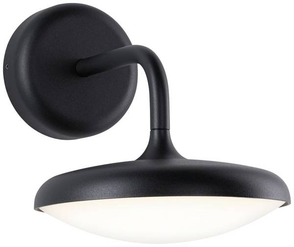 Paulmann Nostro LED anthrazit 94758 Applique extérieure  LED LED intégrée 10 W anthracite