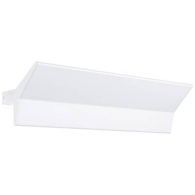 Plafonnier blanc rectangulaire au design épuré, parfaitement adapté aux espaces intérieurs modernes.