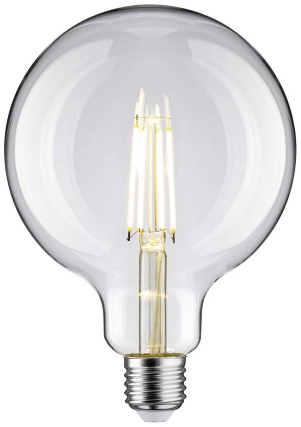 Paulmann 28959 LED CEE E (A - G) E27 forme de globe 9 W = 75 W blanc chaud (Ø x H) 125 mm x 175 mm  1 pc(s)