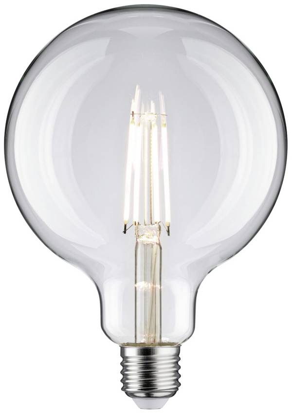 Paulmann 28960 LED CEE E (A - G) E27 forme de globe 9 W = 75 W blanc neutre (Ø x H) 125 mm x 175 mm  1 pc(s)