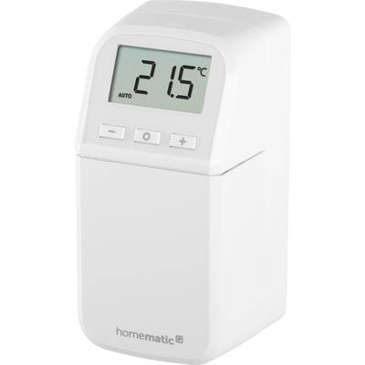 Homematic IP sans fil Thermostat de radiateur kompakt plus - HmIP-eTRV-CL – Conrad  Electronic Suisse