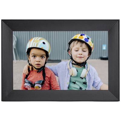 Aura Frames Carver Cadre photo numérique 25.7 cm 10.1 pouces  1280 x 800 Pixel  noir