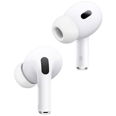 Apple AirPods Pro (2. Generation) Hi-Fi  AirPods Bluetooth  blanc Noise Cancelling résistant à la sueur, boîtier de char