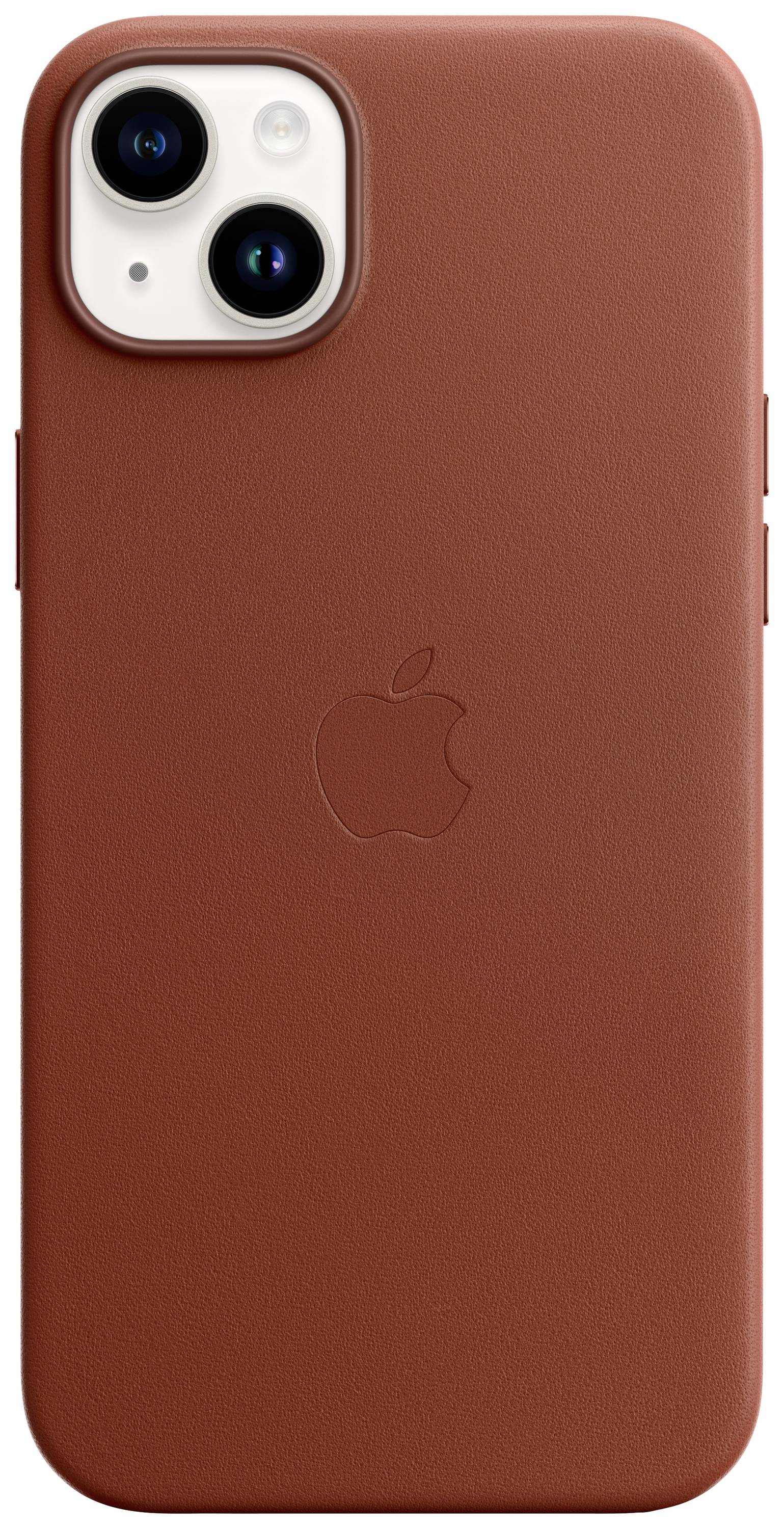 Coque MagSafe pour iPhone 14 Plus en Cuir-3