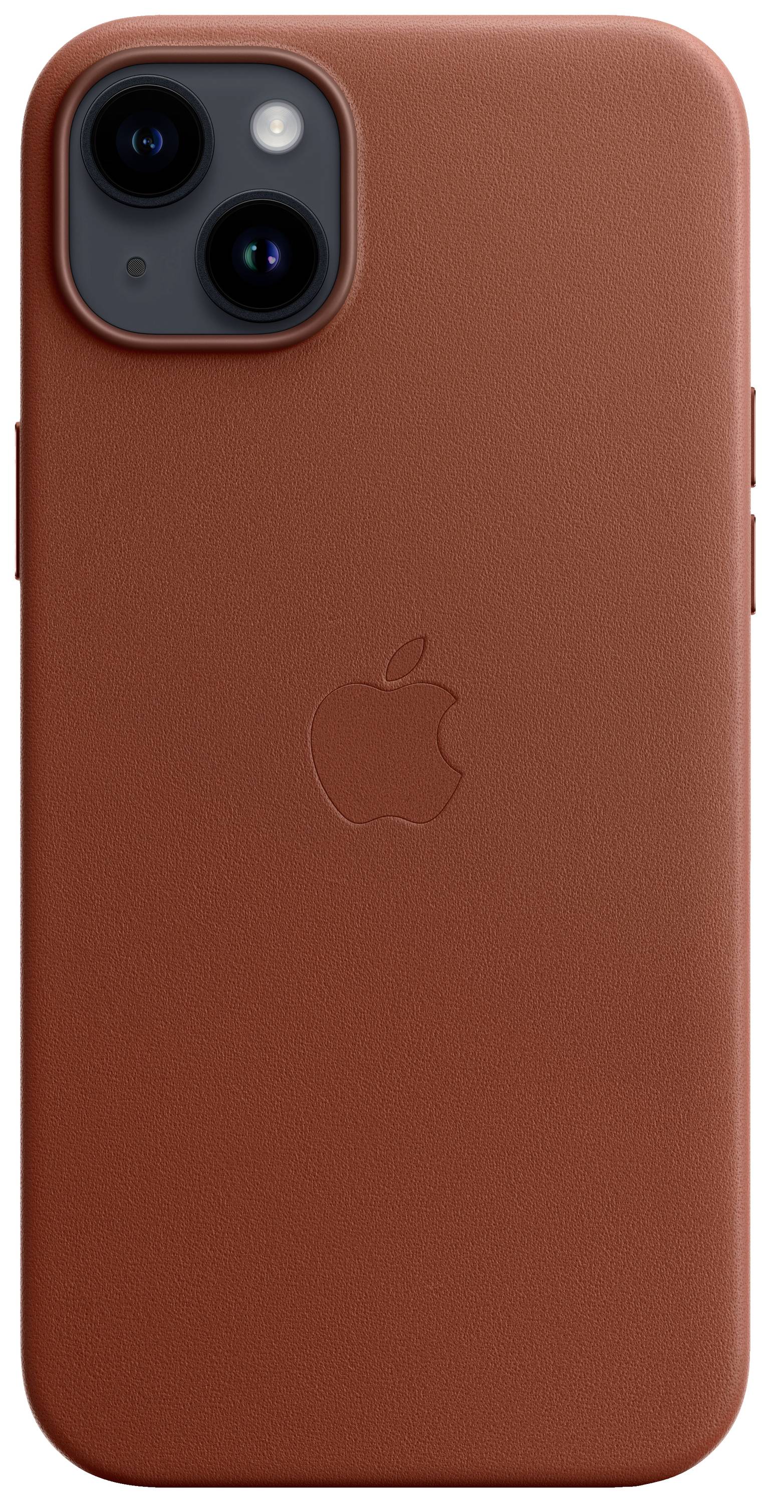Coque MagSafe pour iPhone 14 Plus en Cuir-5