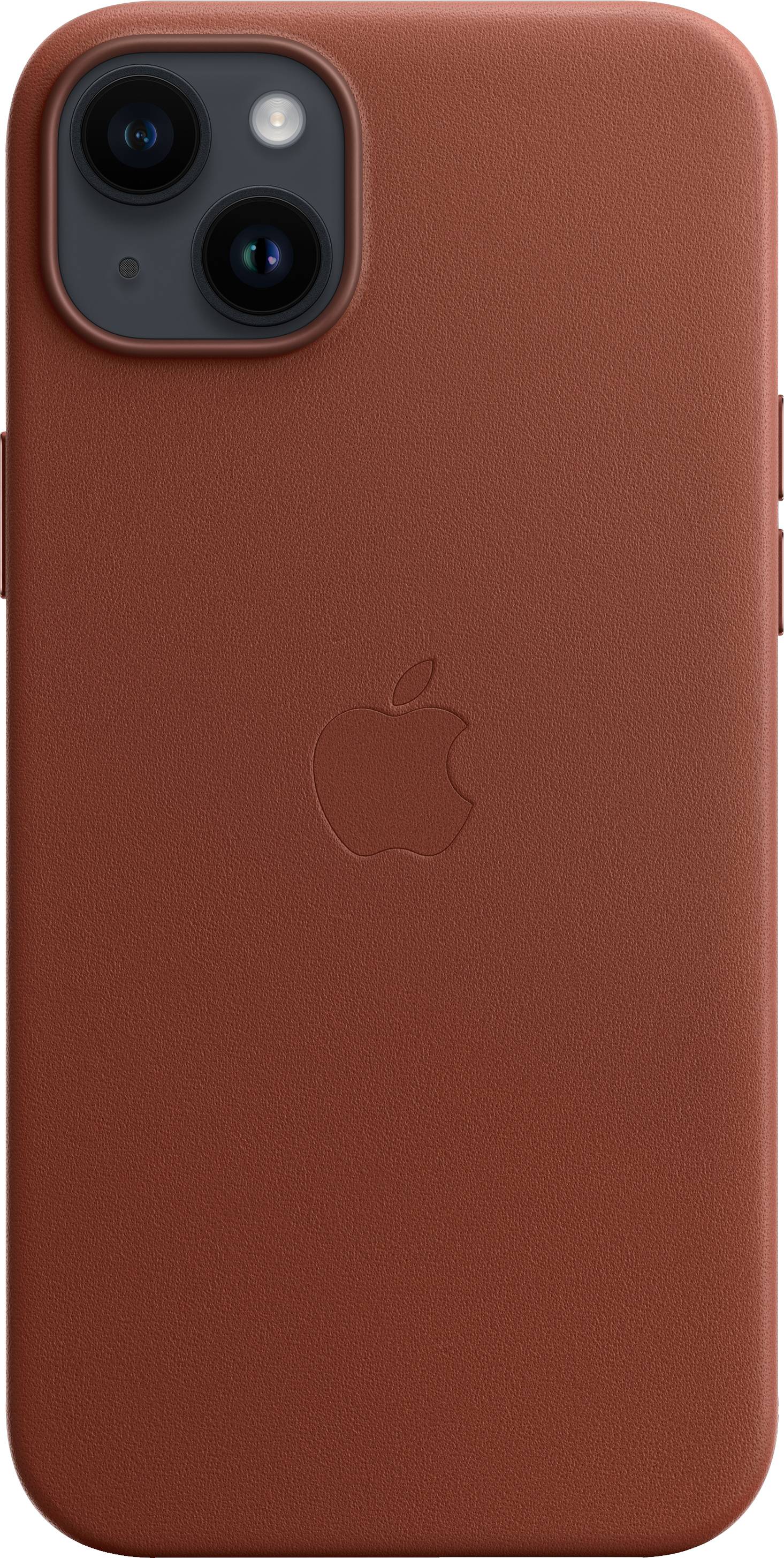 Coque MagSafe pour iPhone 14 Plus en Cuir-6