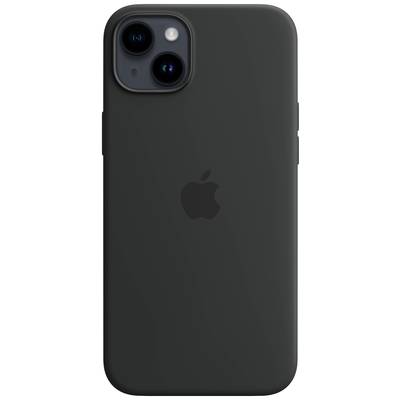 Apple Silicon Case MagSafe Protection d'écran Apple iPhone 14 Plus minuit