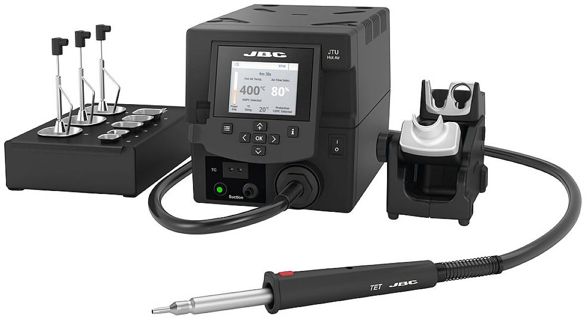 Station de réparation;JBC Tools TESE-2B 300 W +150 - +450 °C