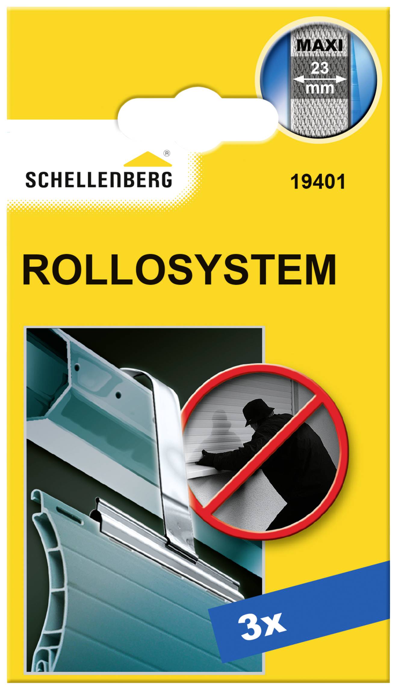 Schellenberg 19401 Rollladenaufhängung Passend für (Rollladensysteme) Schellenberg Maxi