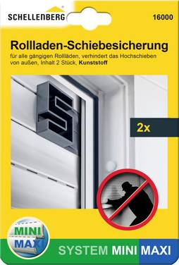 Schellenberg 16000 Attache autobloquante Adapté à (systèmes de volets roulants) Schellenberg Mini, Schellenberg Maxi