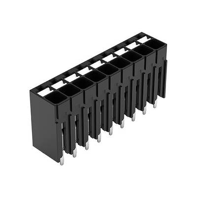 WAGO 2086-1109 Borne pour circuits imprimés 1.50 mm² Nombre de pôles (num) 9 noir 96 pc(s) 