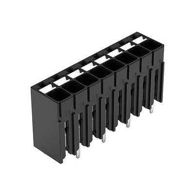 WAGO 2086-1128/300-000 Borne pour circuits imprimés 1.50 mm² Nombre de pôles (num) 8 noir 1 pc(s) 