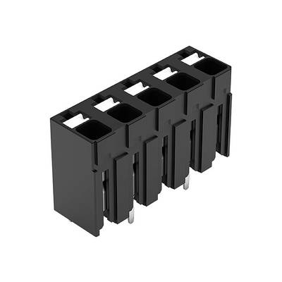 WAGO 2086-3125 Borne pour circuits imprimés 1.50 mm² Nombre de pôles (num) 5 noir 1 pc(s) 