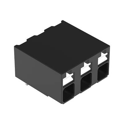 WAGO 2086-3223/300-000 Borne pour circuits imprimés 1.50 mm² Nombre de pôles (num) 3 noir 1 pc(s) 