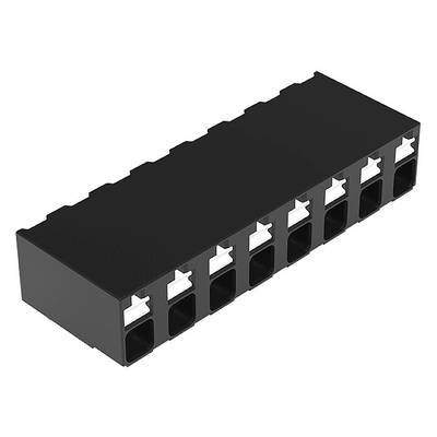 WAGO 2086-3228/300-000 Borne pour circuits imprimés 1.50 mm² Nombre de pôles (num) 8 noir 1 pc(s) 