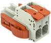 WAGO Boîtier femelle pour câble Pas: 7.62 mm 831-1102/038-000 24 pc(s)