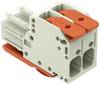WAGO Boîtier femelle pour câble Pas: 7.62 mm 831-1102/322-000 24 pc(s)