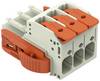 WAGO Boîtier femelle pour câble Pas: 7.62 mm 831-1103/038-000 24 pc(s)