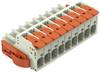 WAGO Boîtier femelle pour câble Pas: 7.62 mm 831-1109/038-000 12 pc(s)