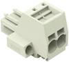 WAGO Boîtier femelle pour câble Nbr total de pôles 2 Pas: 7.62 mm 831-3102/107-000 24 pc(s) Piece