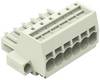 WAGO Boîtier femelle pour câble Nbr total de pôles 6 Pas: 7.62 mm 831-3106/107-000 12 pc(s) Piece