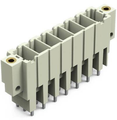 WAGO Barrette mâle (standard) Nbr total de pôles 7 Pas: 7.62 mm 831-3607/108-000 12 pc(s)