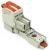 WAGO Boîtier femelle pour câble Pas: 10.16 mm 832-1102/306-000 5 pc(s)
