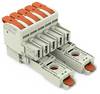WAGO Boîtier femelle pour câble Pas: 10.16 mm 832-1105/306-000 5 pc(s)