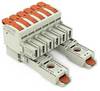 WAGO Boîtier femelle pour câble Pas: 10.16 mm 832-1106/306-000 5 pc(s)