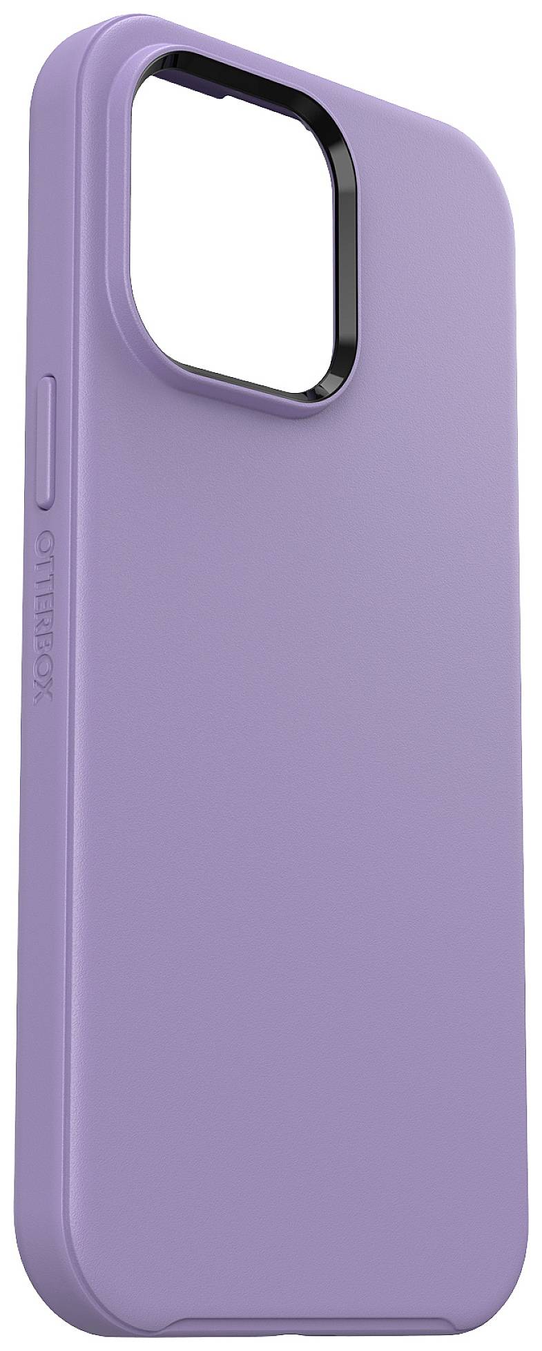 Étui Lila pour téléphone, design épuré, ouverture latérale pour les touches et découpe pour la caméra ; offre protection et élégance pour smartphones.