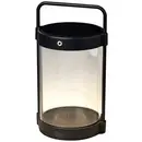 Konstsmide Crotone schwarz 7822-750 Applique solaire extérieure LED LED intégrée 2 W noir