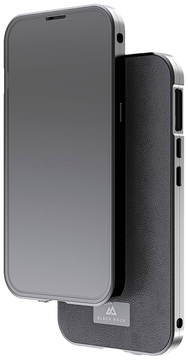 Black Rock 360° Glass Coque Apple iPhone 14 noir 1200TGL02