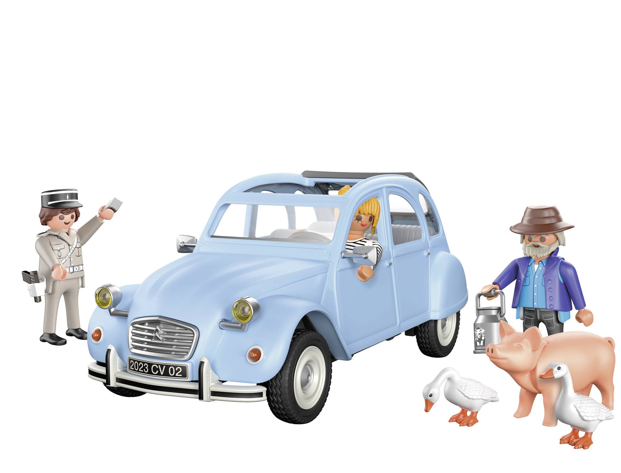 Set Playmobil 70640 Citroën 2CV