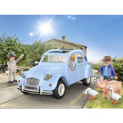 Playmobil collection Classic, la voiture Citroën 2CV 1949 (70640 Playmobil collection Classic, la voiture Citroën 2CV 1949 (70640