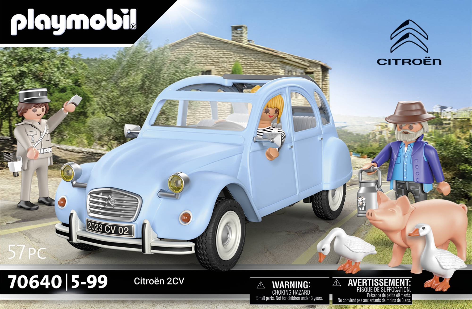dérive Volcan Monica 2ch playmobil Camion lourd comme ça Compulsion