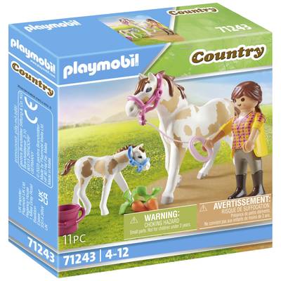 Playmobil® Country Cheval avec poulains 71243 – Conrad Electronic Suisse