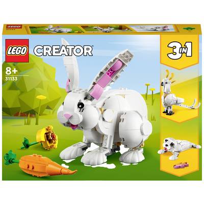 31133 LEGO® CREATOR Lièvre blanc