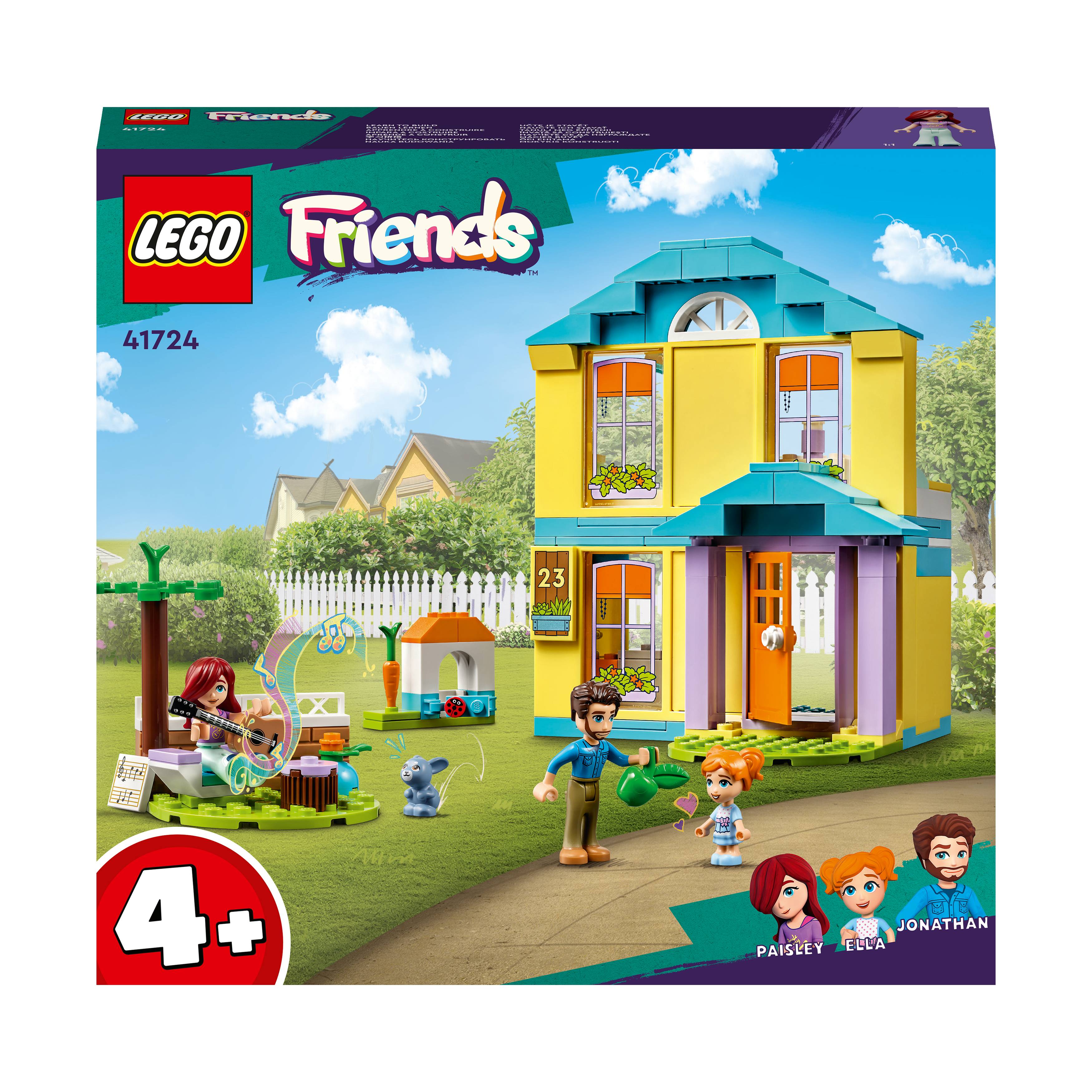 41724 LEGO® FRIENDS Maison de Paisley - Conrad Electronic France
