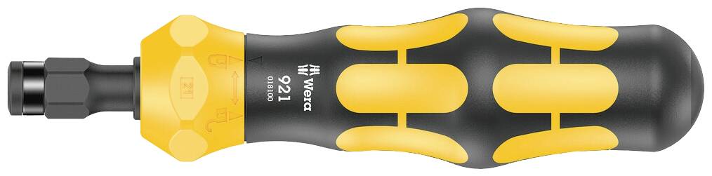 Wera 05018100001 921 Kraftform Plus Impact Screwdriver