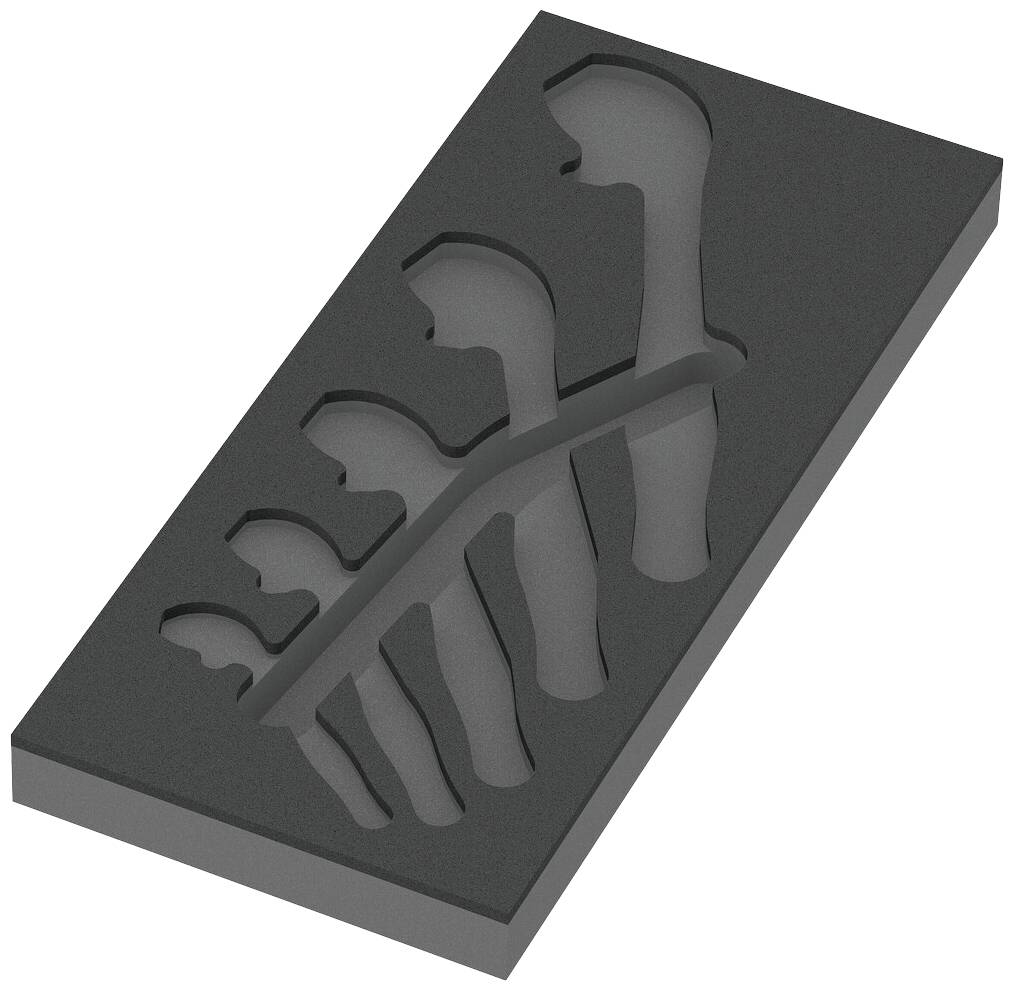 Wera 05137332001 Joker Insert en mousse 1 pièce (L x l x H) 172 x 392 x 30 mm