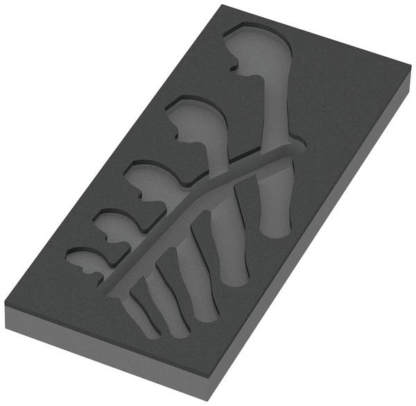 Wera 05137332001 Joker Insert en mousse 1 pièce (L x l x H) 172 x 392 x 30 mm